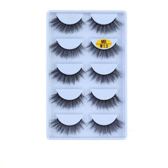 Fluffy Mink Lashes for Dramatic Look