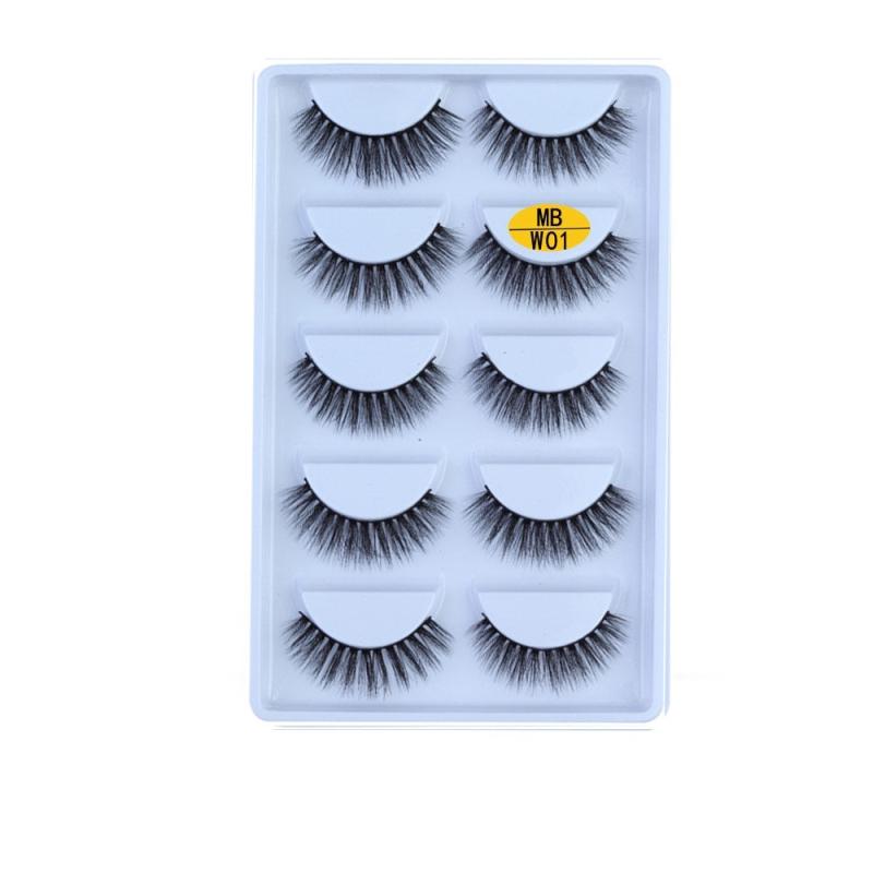 Fluffy Mink Lashes for Dramatic Look
