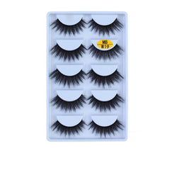 Fluffy Mink Lashes for Dramatic Look
