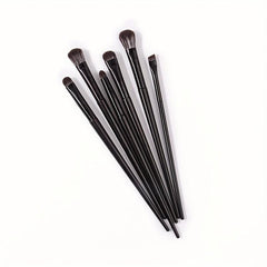 6pcs Makeup Brushes Kit Eyeshadow Eyeliner Beauty Tool Set Kit