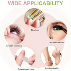 5Pcs Eyelash Adhesive Tape for Grafting Eyelashes
