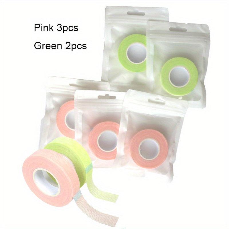 5Pcs Eyelash Adhesive Tape for Grafting Eyelashes
