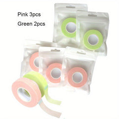 5Pcs Eyelash Adhesive Tape for Grafting Eyelashes