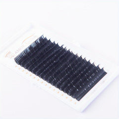 16 Rows Faux Mink Classic Eyelashes Extension Dark 0.15 C Curl
