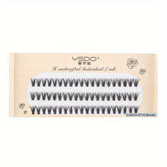 60 Clusters Lashes 8 12mm C Curling Natural Individual False Eyelashes