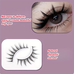 5 Pairs Cartoon Manga False Eyelashes