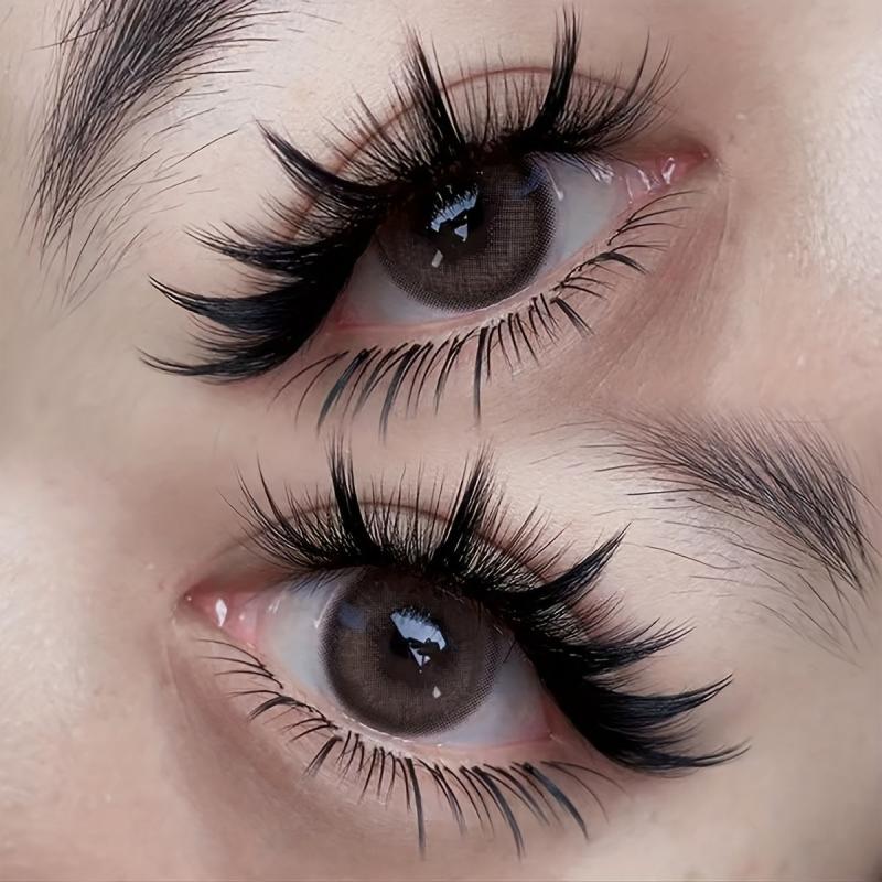5 Pairs Cartoon Manga False Eyelashes