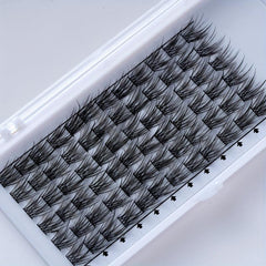12 Rows DIY False Eyelashes Double Fishtail Eyelashes Extension Tool