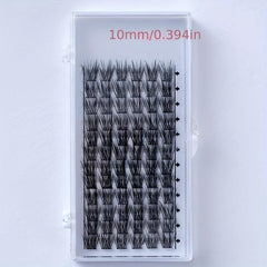 12 Rows DIY False Eyelashes Double Fishtail Eyelashes Extension Tool