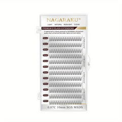 Soft Fishtail Cluster Eyelashes for DIY Individual Lashes Extension