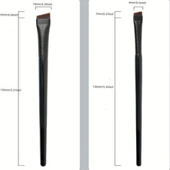 Professional Eye Makeup Brush Set Ultra Thin Eyebrow Eyeliner Brushes