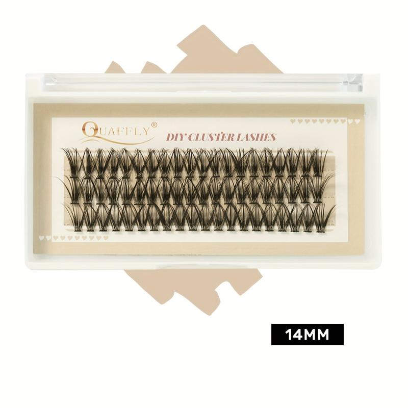 DIY Eyelash Extension Lash Clusters 60Pcs 30P C Curl 10 12 14mm Soft Comfortable