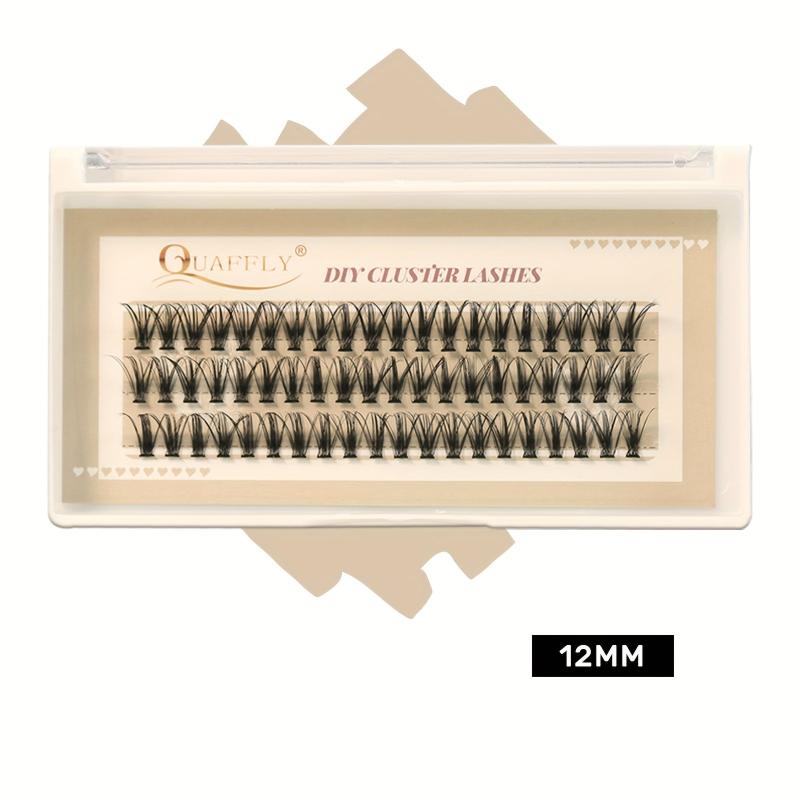 DIY Eyelash Extension Lash Clusters 60Pcs 30P C Curl 10 12 14mm Soft Comfortable