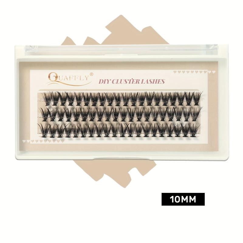 DIY Eyelash Extension Lash Clusters 60Pcs 30P C Curl 10 12 14mm Soft Comfortable