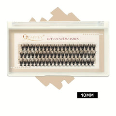 DIY Eyelash Extension Lash Clusters 60Pcs 30P C Curl 10 12 14mm Soft Comfortable