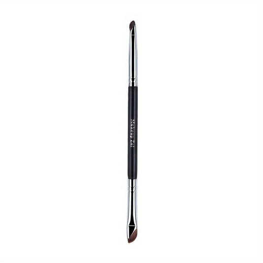 Double Head Sickle Eyeliner Brush Ultra Thin Precision Makeup Brush