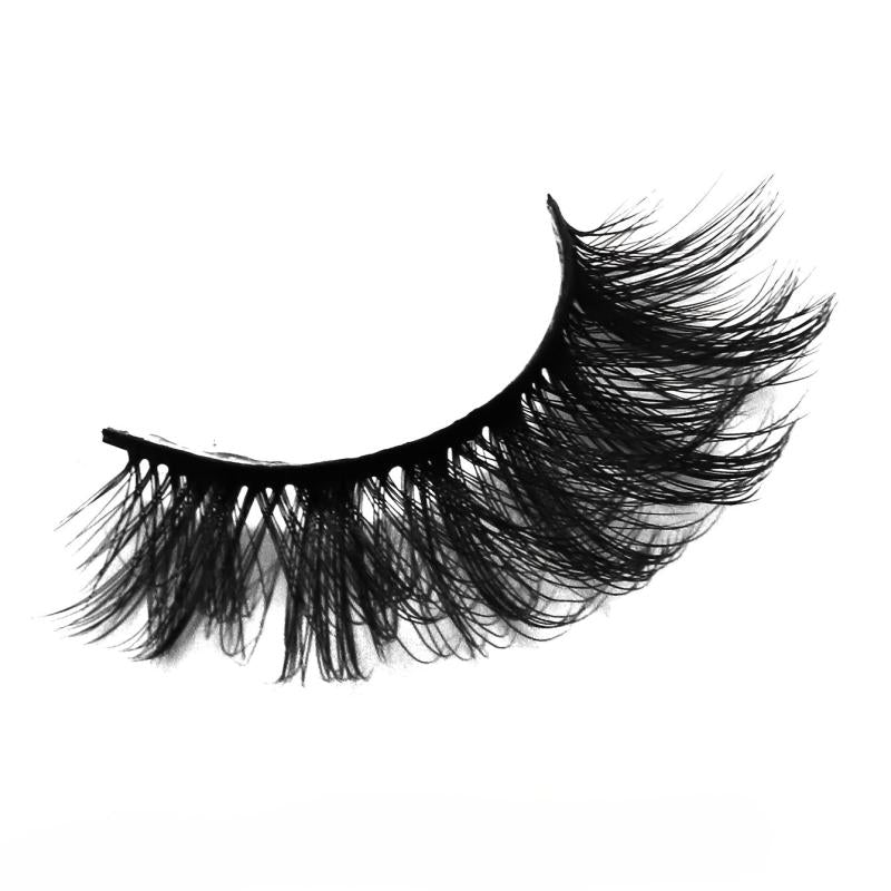 5 Pairs Thick Curling 17mm False Eyelashes