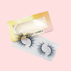 2 Pairs False Eyelashes 6D Natural Curling Thick And Slender