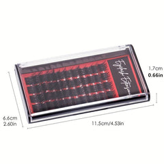 DIY Cluster Lashes Segmented Thick Lashes DM008