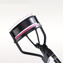 Portable Women's Eyelash Curler Tweezers Makeup Tool