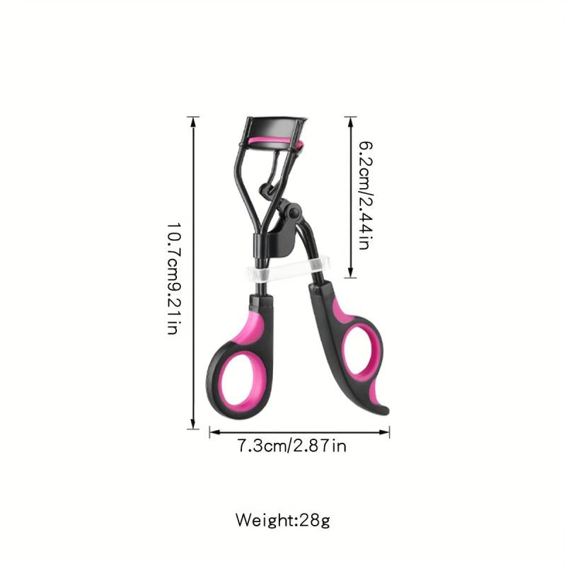 Portable Women's Eyelash Curler Tweezers Makeup Tool