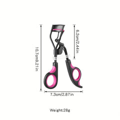 Portable Women's Eyelash Curler Tweezers Makeup Tool