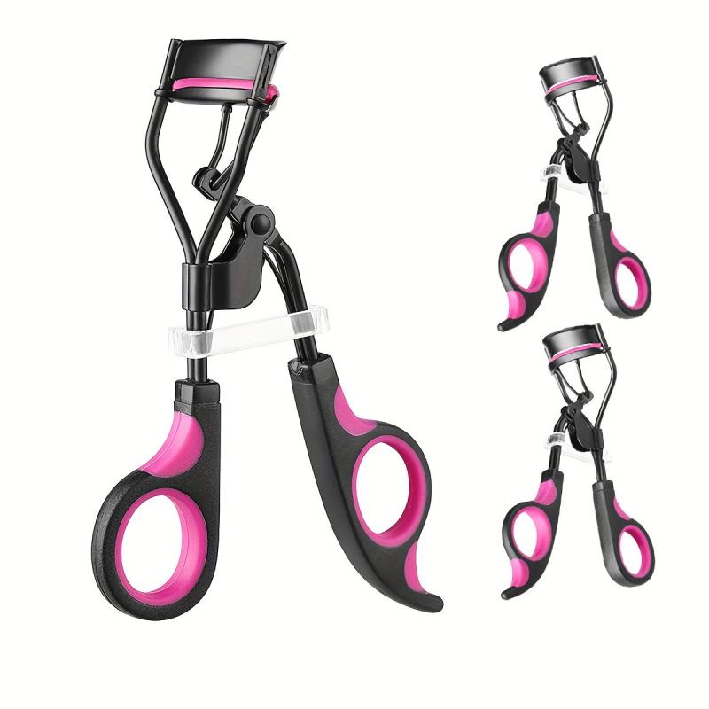 Portable Women's Eyelash Curler Tweezers Makeup Tool