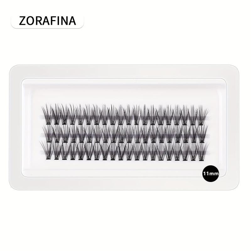 20D Cluster Fluffy Wispy False Eyelashes Extension