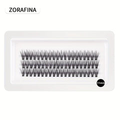 20D Cluster Fluffy Wispy False Eyelashes Extension