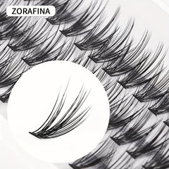 20D Cluster Fluffy Wispy False Eyelashes Extension