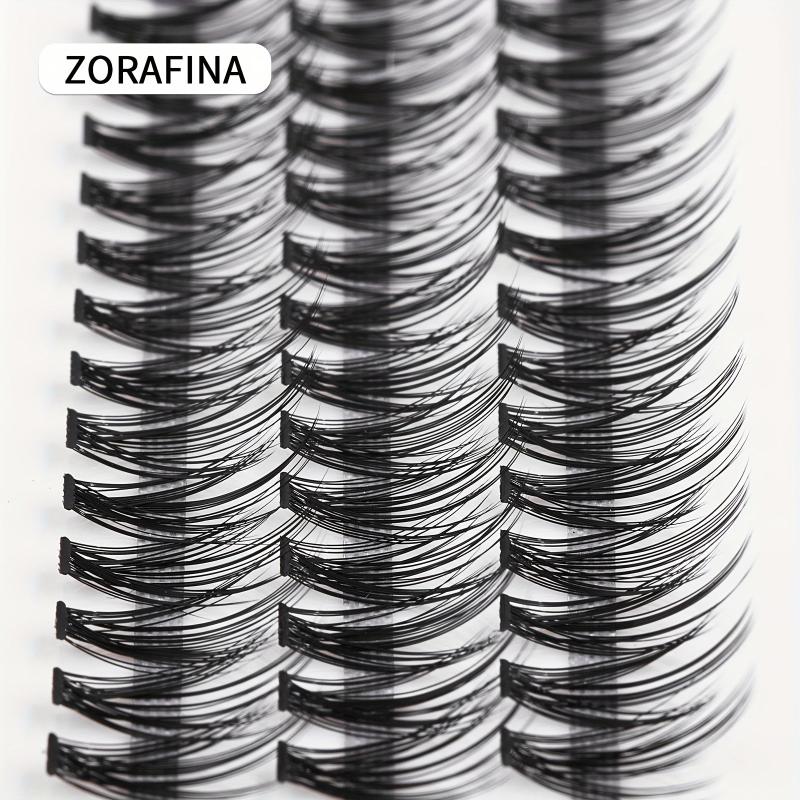 20D Cluster Fluffy Wispy False Eyelashes Extension