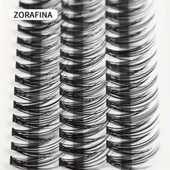 20D Cluster Fluffy Wispy False Eyelashes Extension