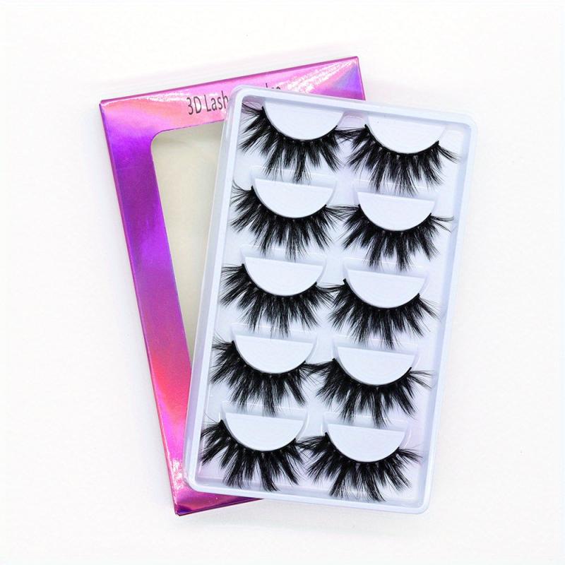Faux Mink Lashes Dramatic False Eyelashes