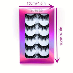 Faux Mink Lashes Dramatic False Eyelashes