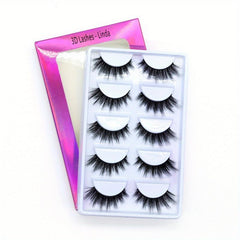Faux Mink Lashes Dramatic False Eyelashes