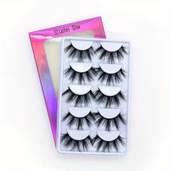 Faux Mink Lashes Dramatic False Eyelashes