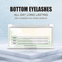 5 Boxes Lower False Eyelashes 5mm Lightweight Soft DIY Eyelash Extension
