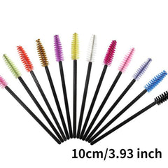 50 pcs Mini Mascara Wands for Eyelash Extensions