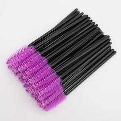 50 pcs Mini Mascara Wands for Eyelash Extensions