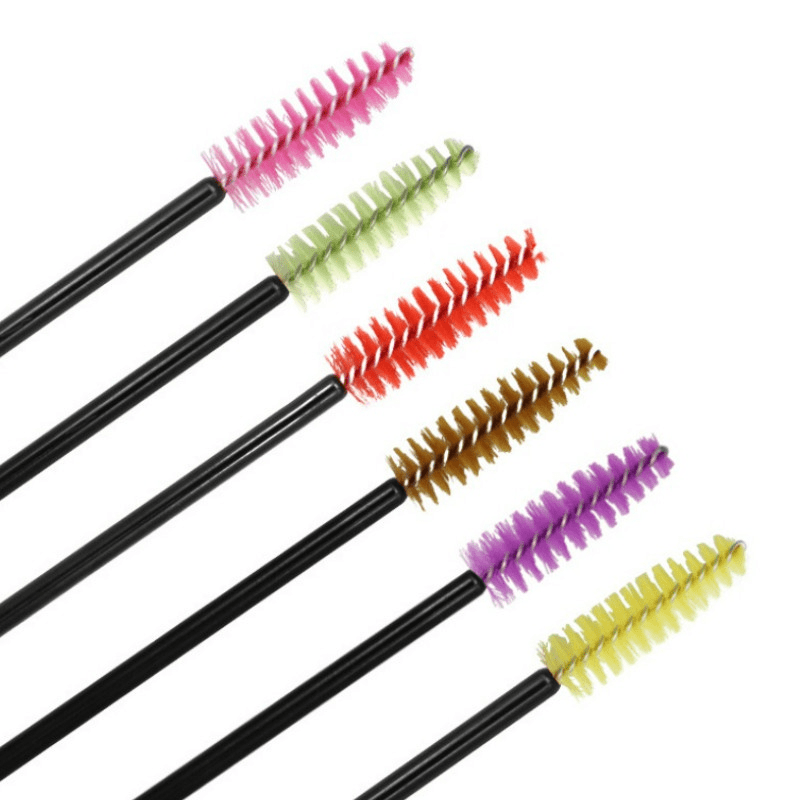 50 pcs Mini Mascara Wands for Eyelash Extensions