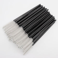 50 pcs Mini Mascara Wands for Eyelash Extensions
