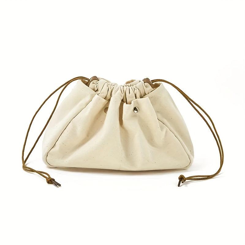Large Capacity Travel Cosmetic Bag Drawstring Makeup Pouch