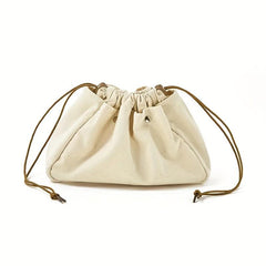 Large Capacity Travel Cosmetic Bag Drawstring Makeup Pouch