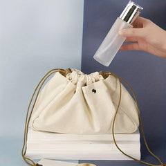 Large Capacity Travel Cosmetic Bag Drawstring Makeup Pouch