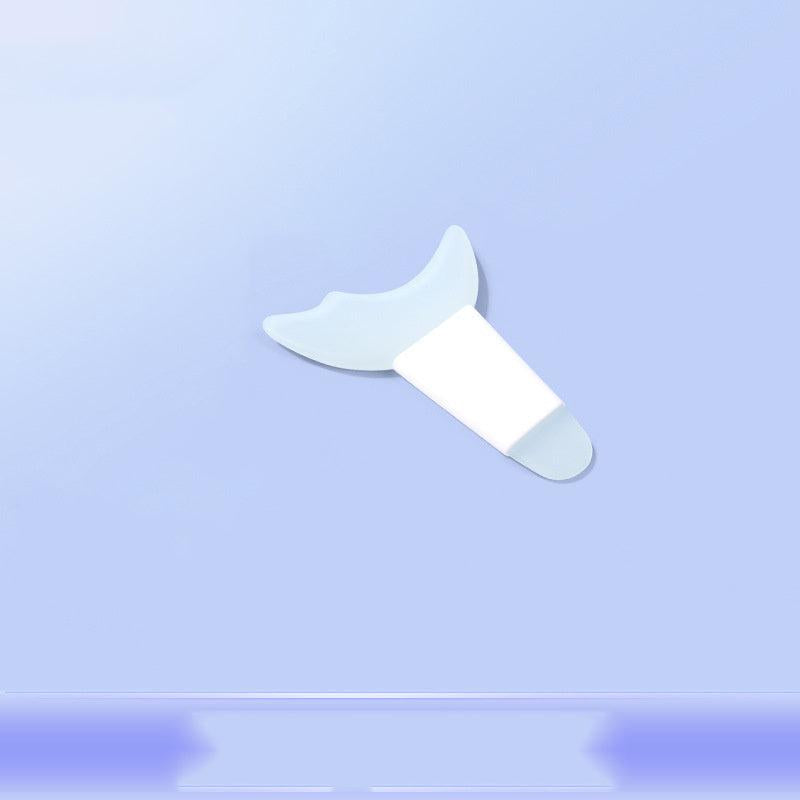 Eyelash Tool with Eyeliner Guide, Mascara Shield, Crescent Plate