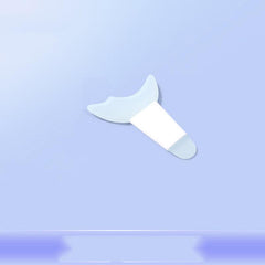 Eyelash Tool with Eyeliner Guide, Mascara Shield, Crescent Plate