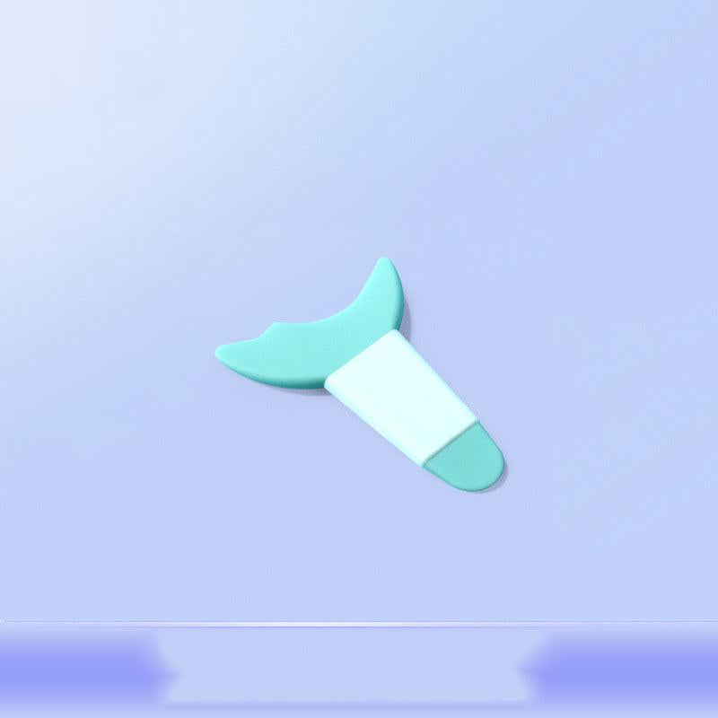 Eyelash Tool with Eyeliner Guide, Mascara Shield, Crescent Plate