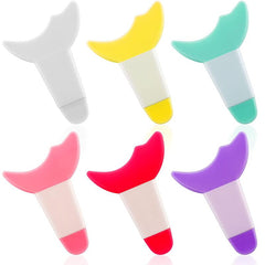 Eyelash Tool with Eyeliner Guide, Mascara Shield, Crescent Plate