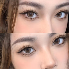 3 Pairs False Eyelashes End Lengthening Slender Thick Simulated False Eyelashes