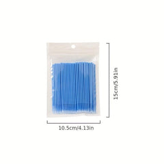 Eyelash Cleansing Sticks Eye Makeup Wiping Tools Set